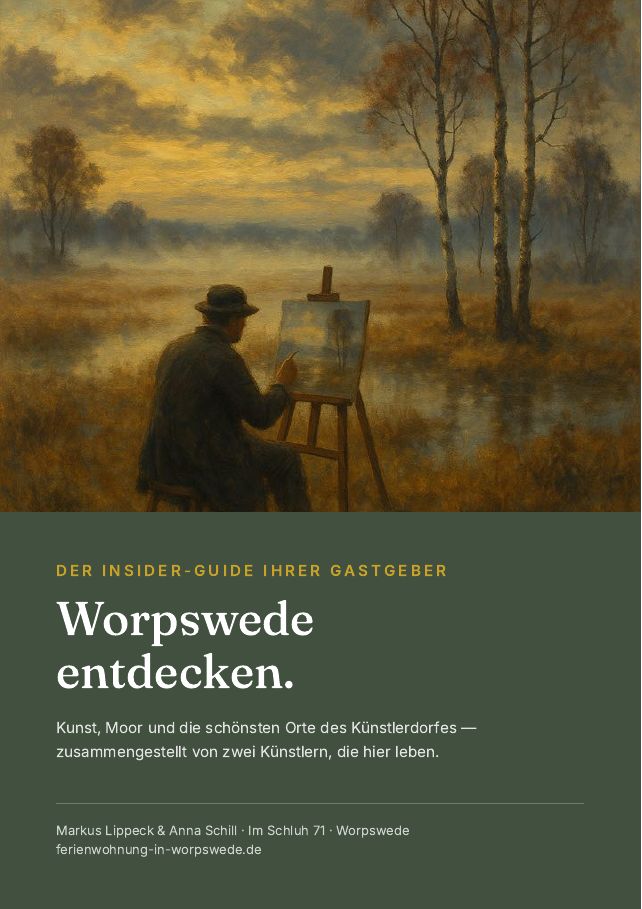 Cover des Worpswede-Insider-Guides